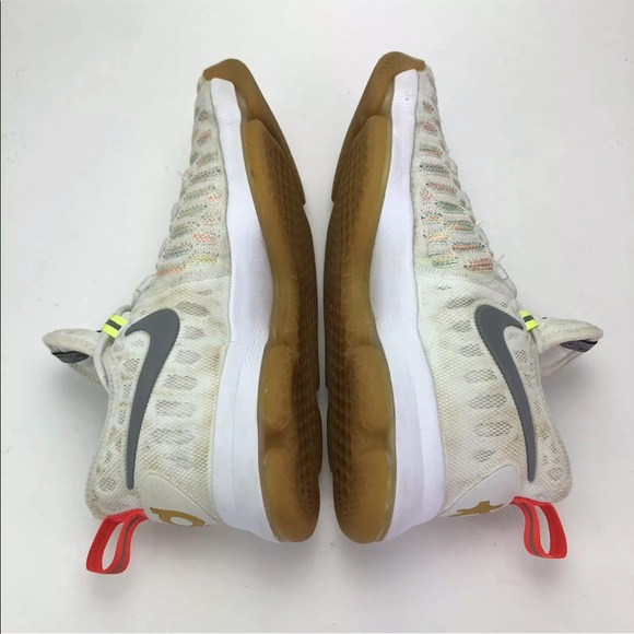 Nike Zoom Mens Size 10 Kevin Durant Metallic - Picture 6 of 10